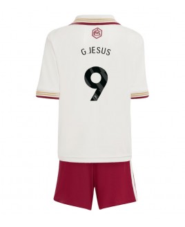 Günstige Arsenal Gabriel Jesus #9 3rd trikot Kinder 2025-26 Kurzarm (+ Kurze Hosen)